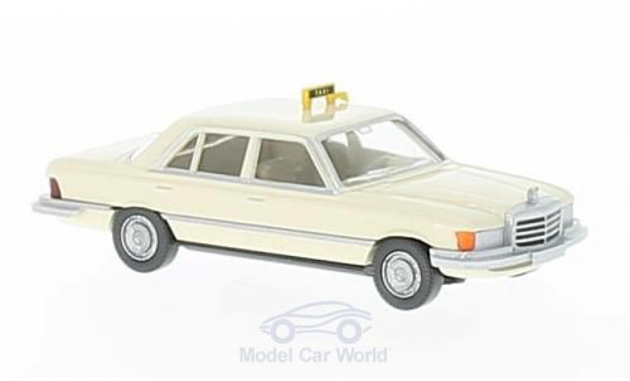 Mercedes 300 S 1/87 Wiking SD (W116) Taxi modelauto