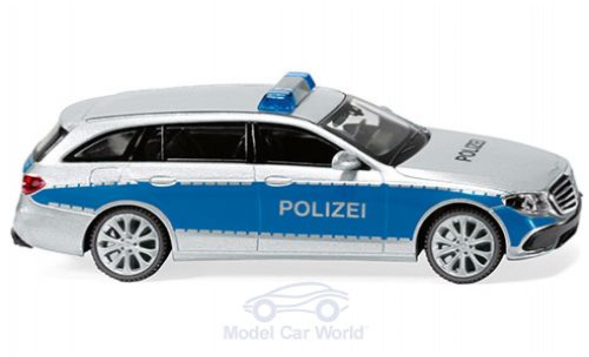 Mercedes Classe E 1/87 Wiking (S213) Politie modelauto