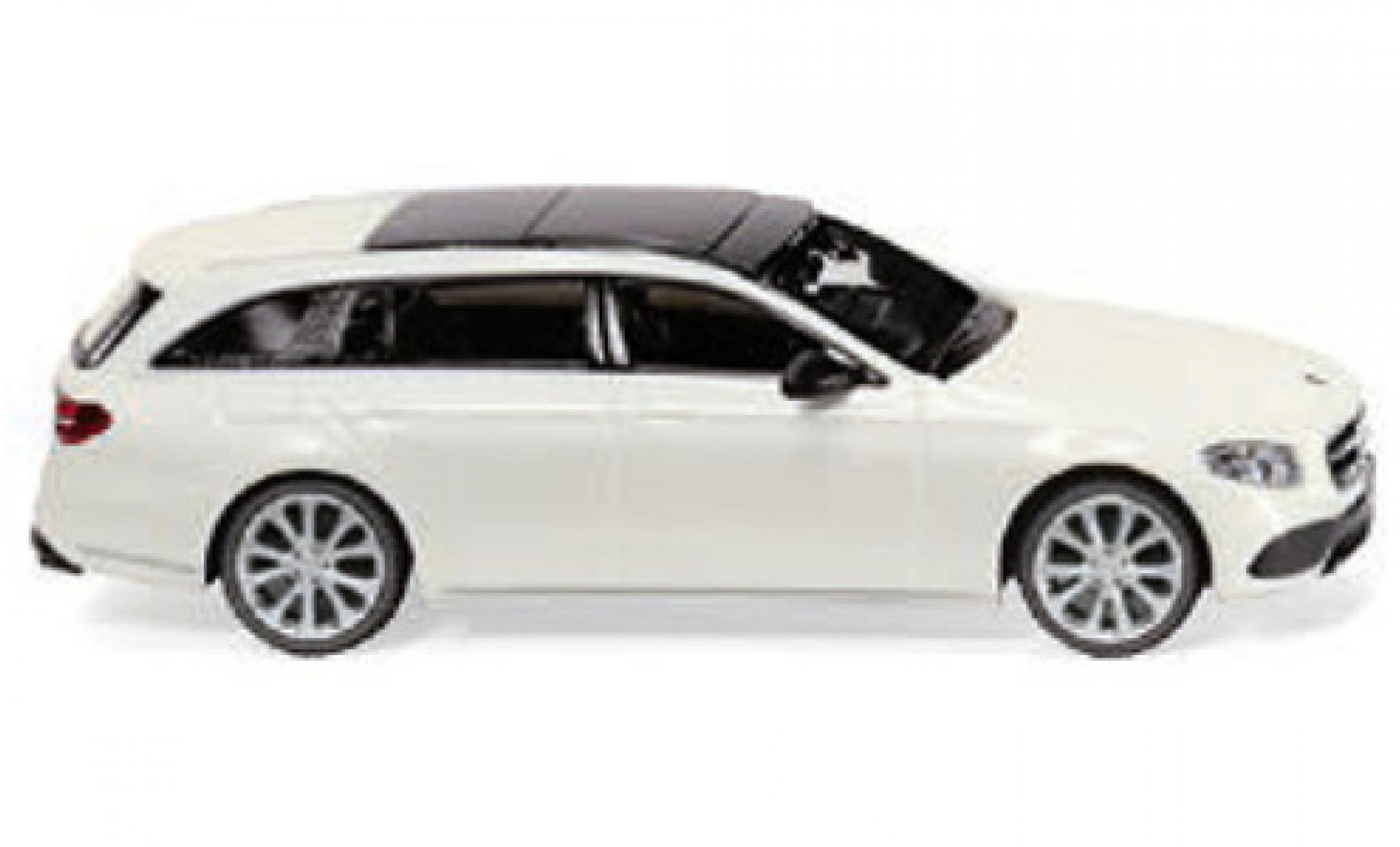 Mercedes Classe E 1/87 Wiking T-Modell Avantgarde (S213) metallic wit modelauto