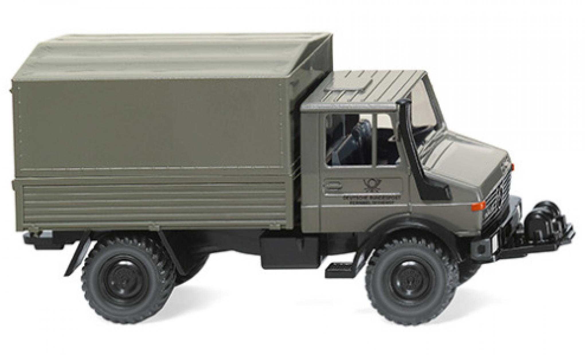 Mercedes Unimog 1/87 Wiking U 1700 L Deutsche Bundespost modelauto