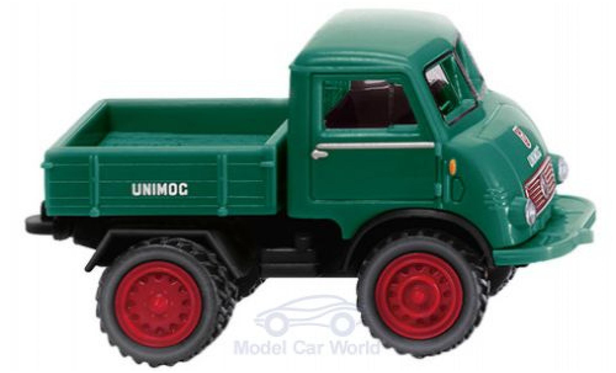 Mercedes Unimog 1/87 Wiking U 401 modelauto