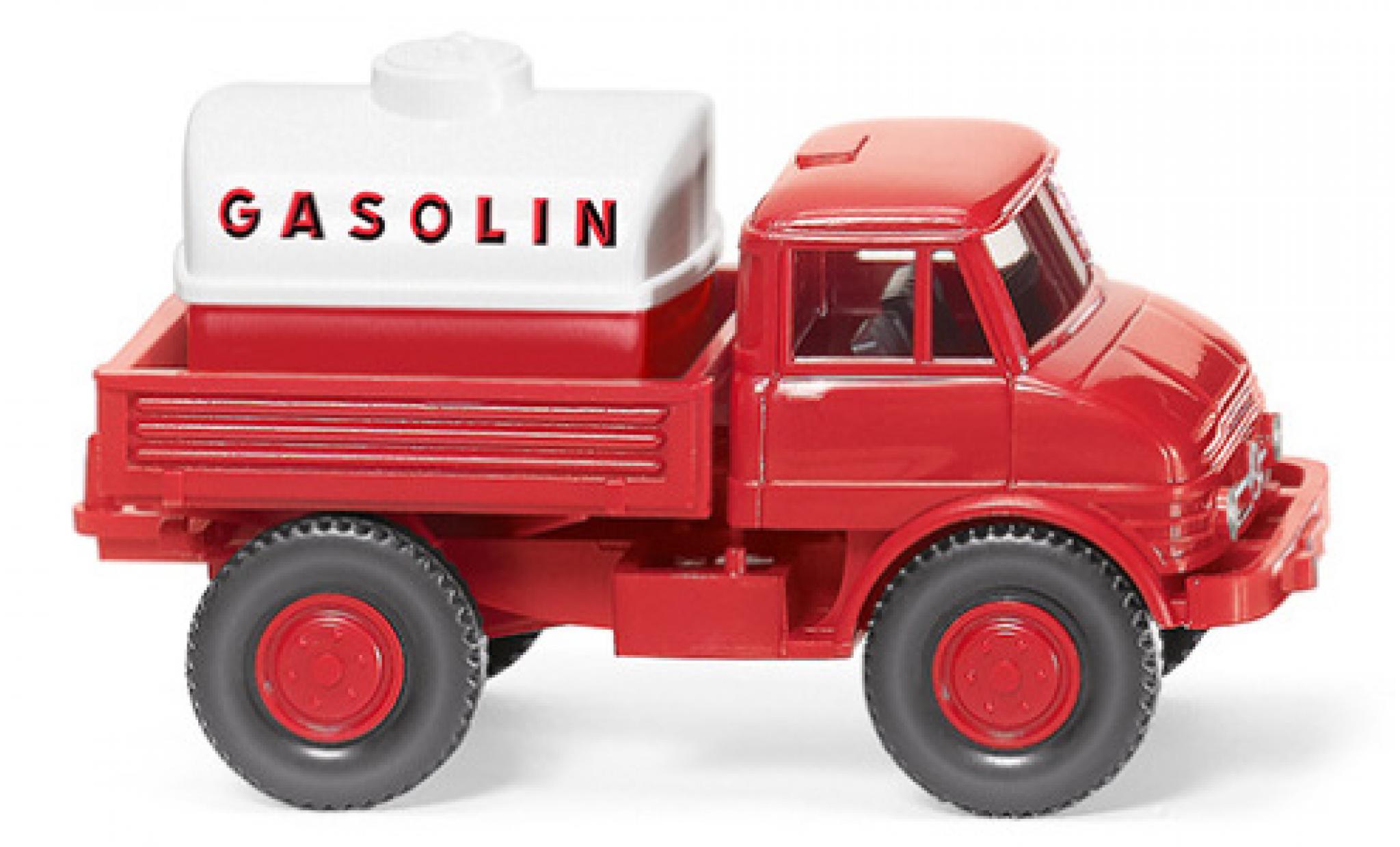 Mercedes Unimog 1/87 Wiking U 406 Gasolin modelauto