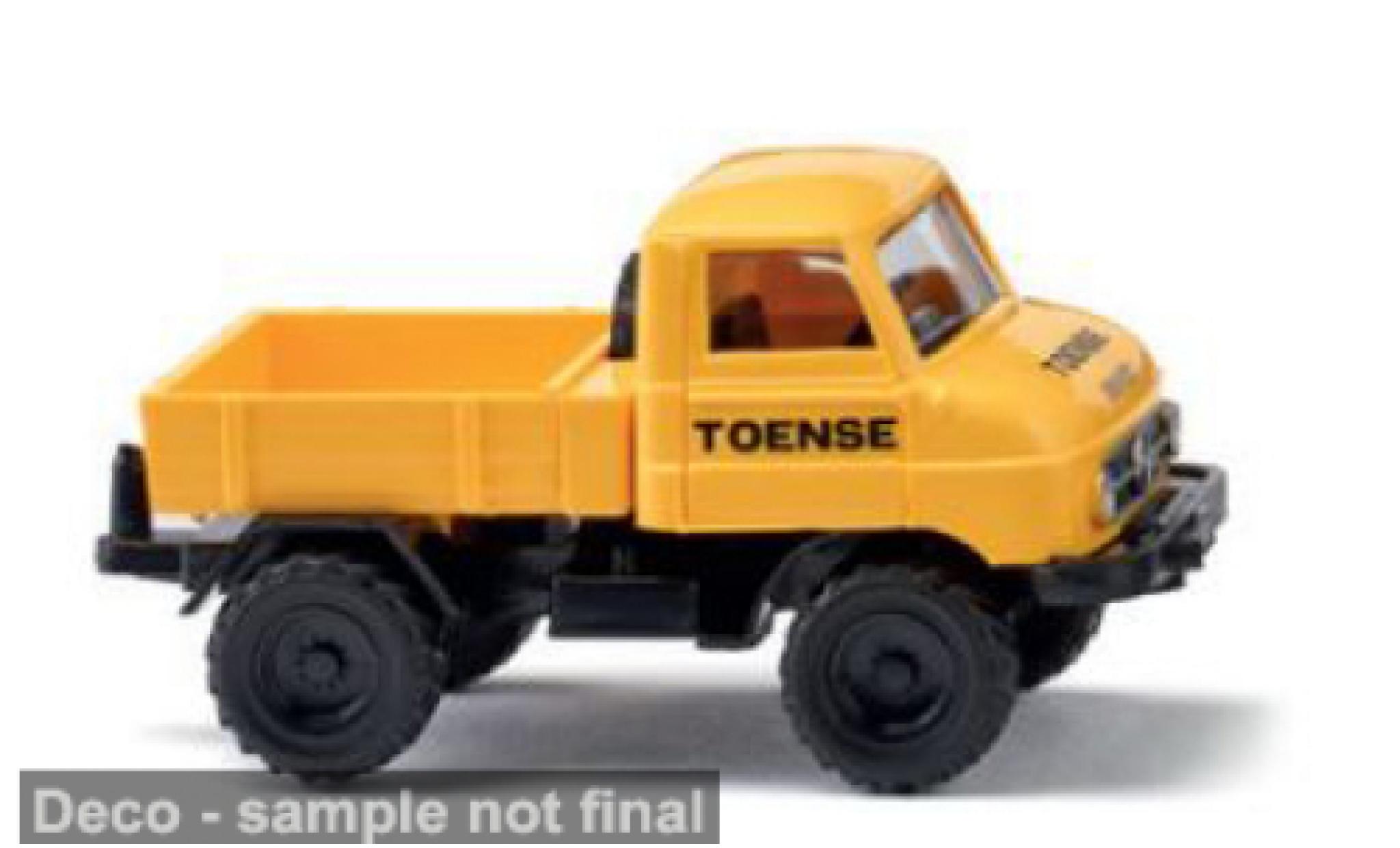 Mercedes Unimog 1/87 Wiking U 411 1956 Toense 1:87 modelauto