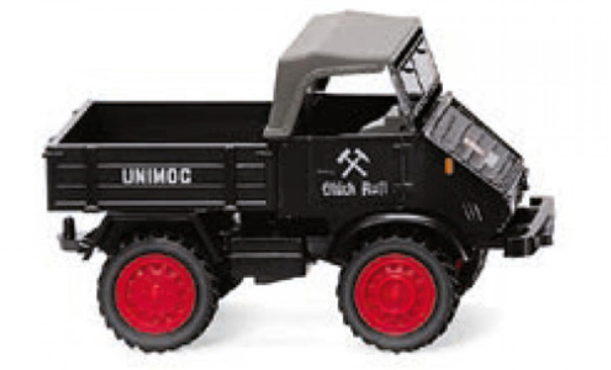 Mercedes Unimog 1/87 Wiking U 411 Gl&uuml;ck Auf 1950 modelauto
