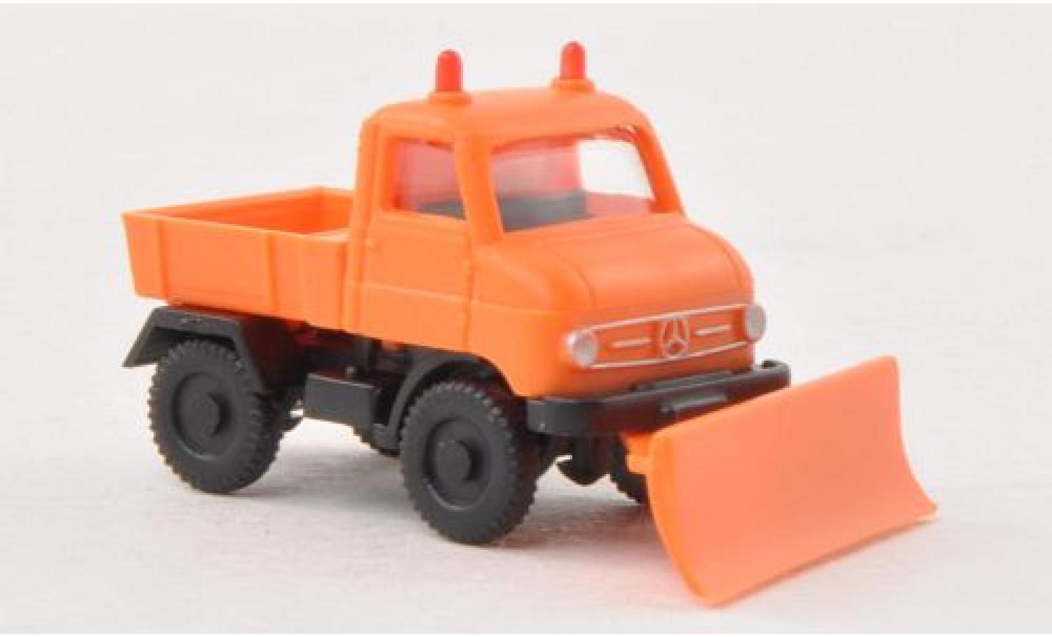 Mercedes Unimog 1/160 Wiking U411 Service d modelauto