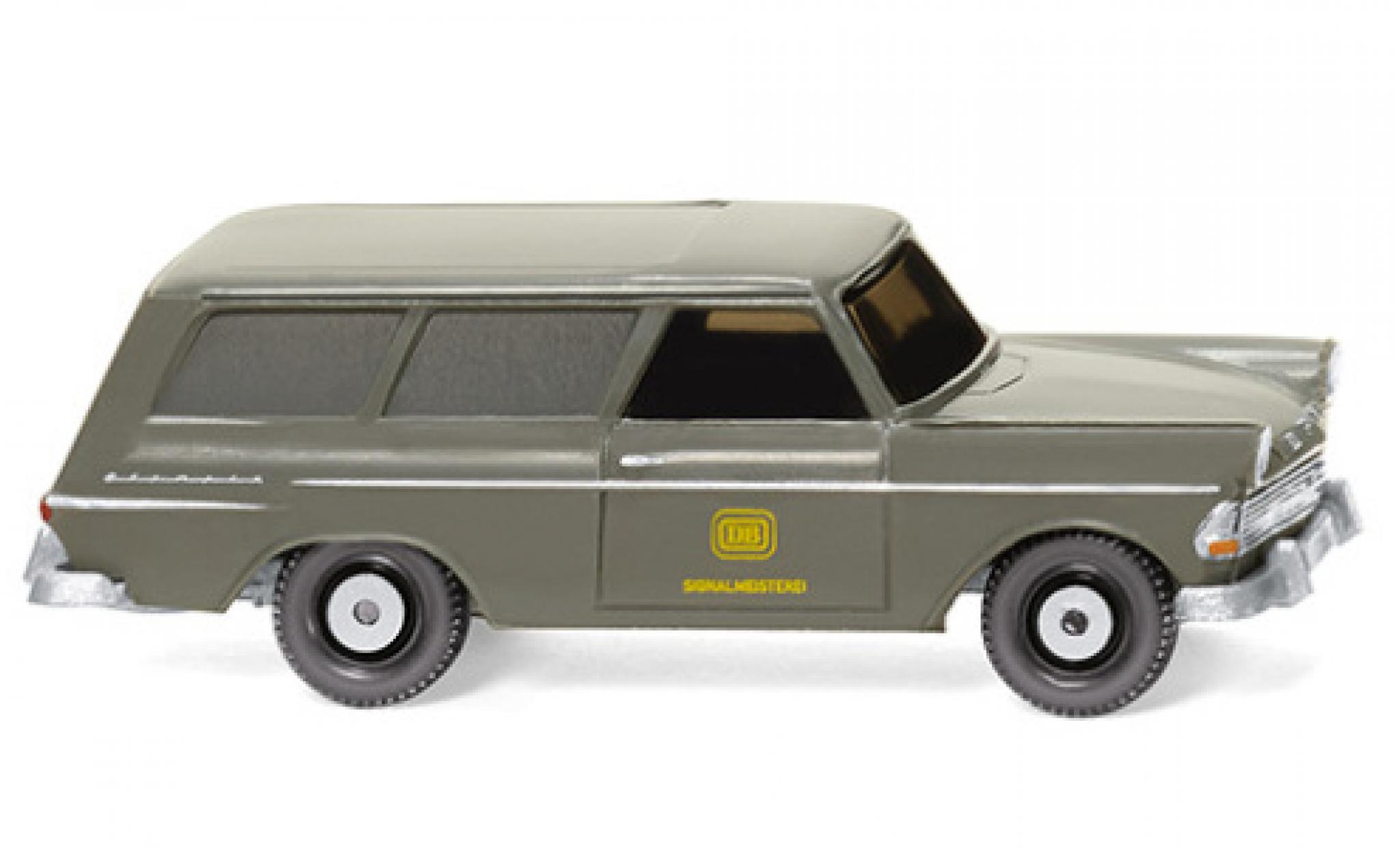 Opel Rekord 1/87 Wiking CaraVan DB 1960 modelauto