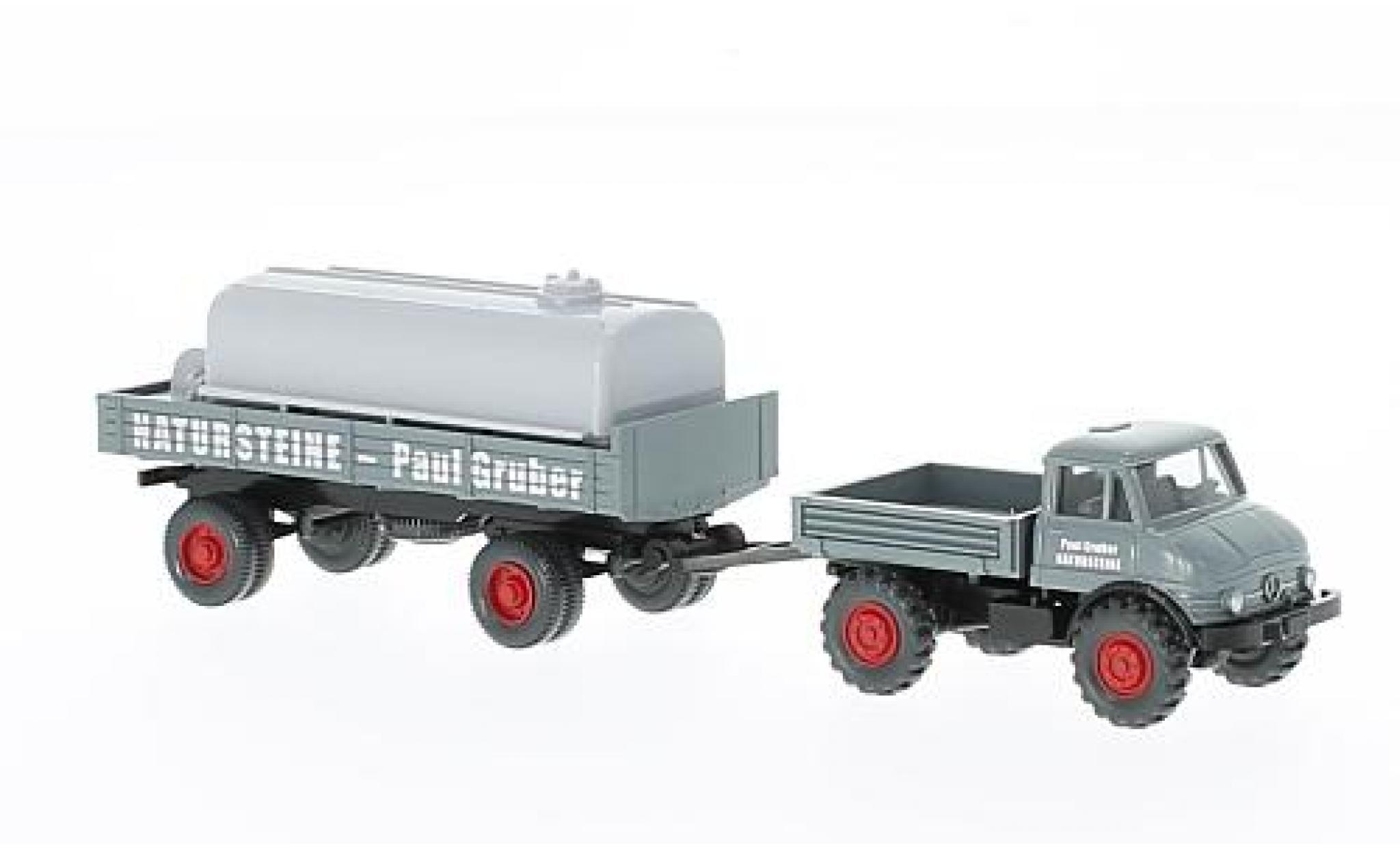 Mercedes Unimog 1/87 Wiking PMS U 406 Gruber s�rie 800 modelauto