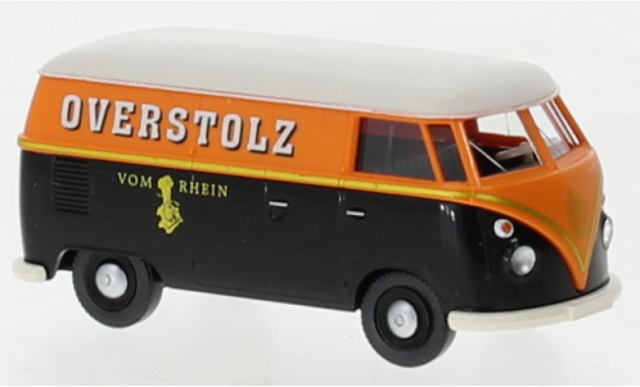 Volkswagen T1 1/87 Wiking PMS bestelwagen Overstolz 1963 modelauto