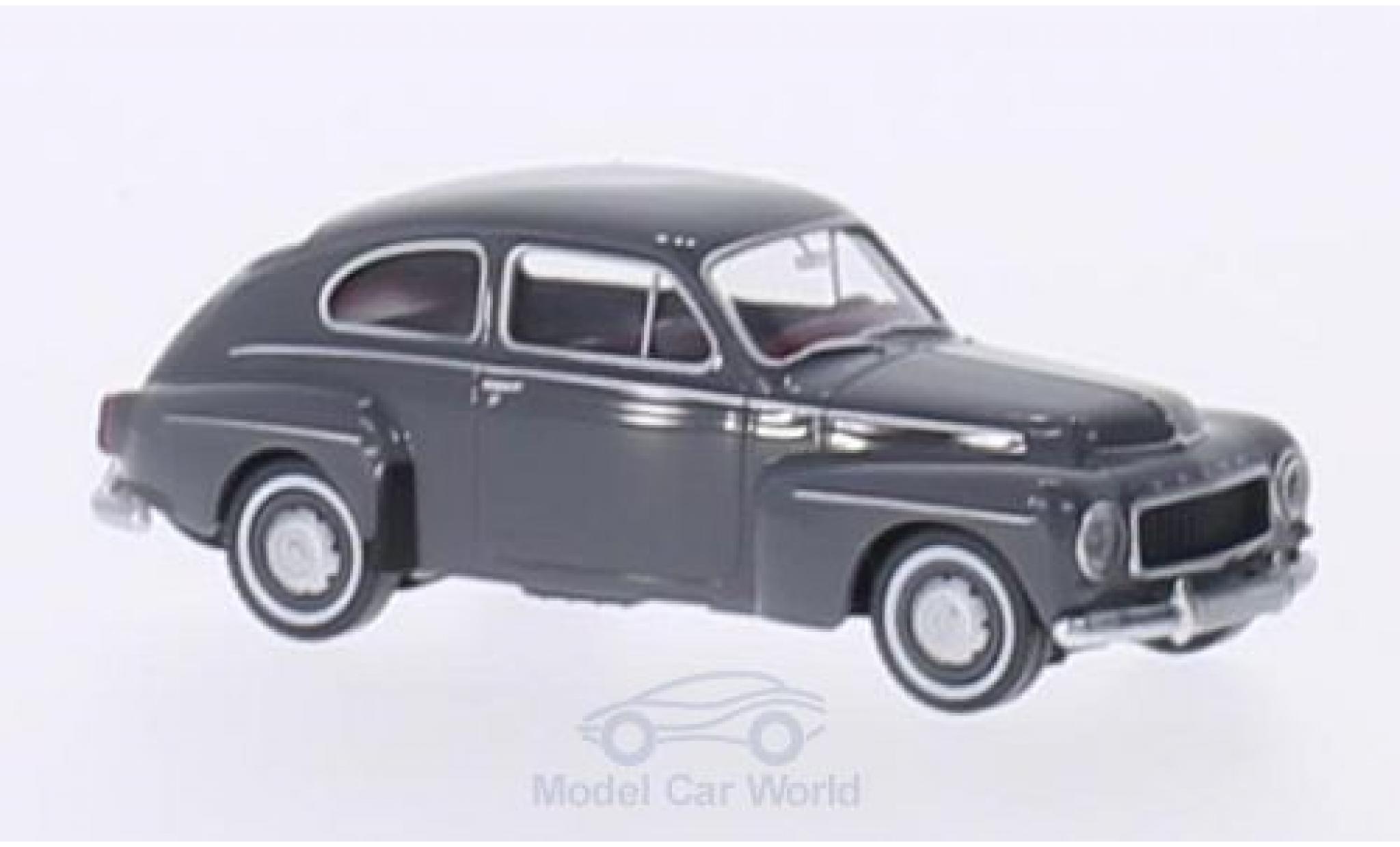 Volvo PV 1/87 Wiking 544 grijs modelauto