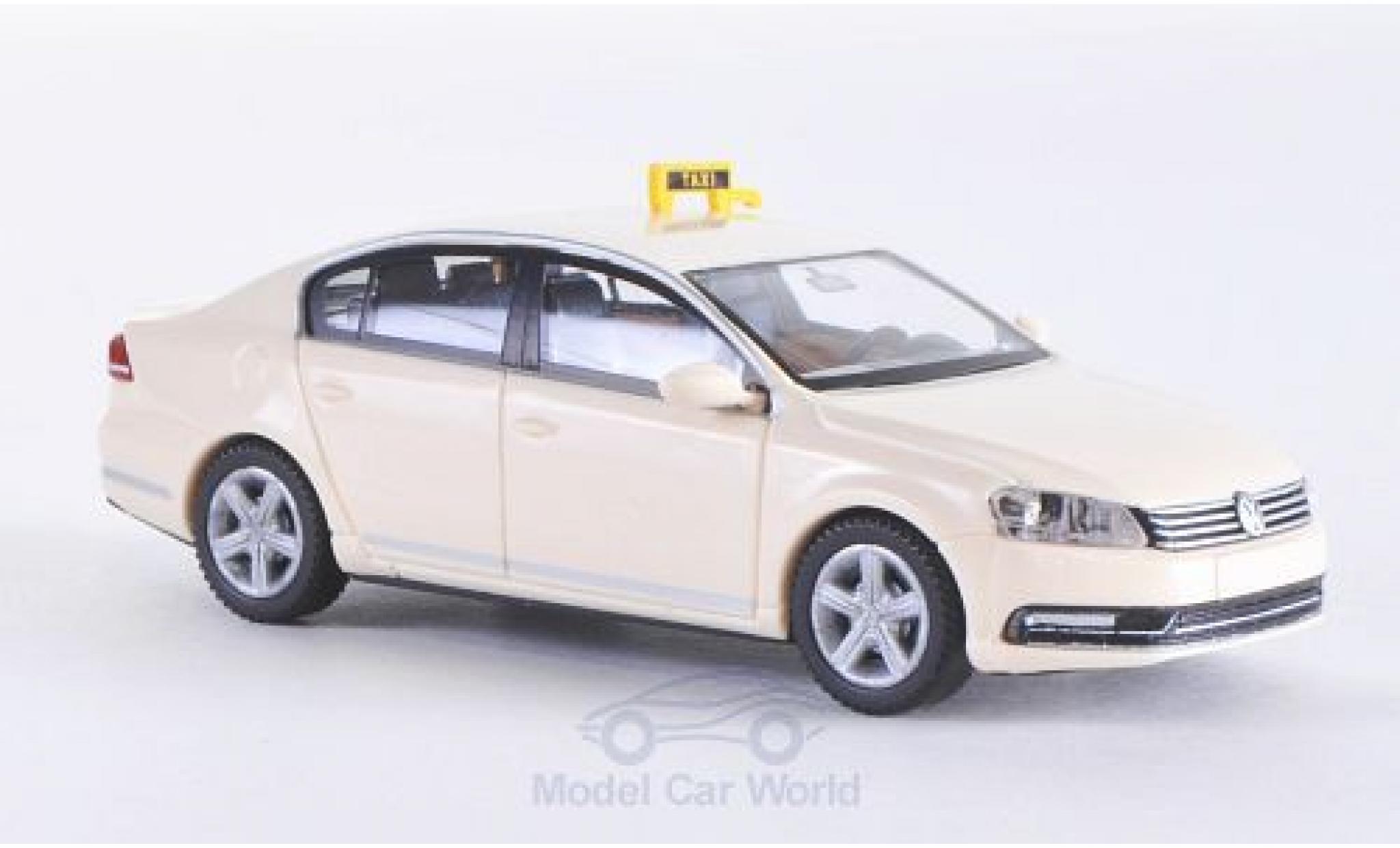 Volkswagen Passat 1/87 Wiking (B7) Taxi modelauto