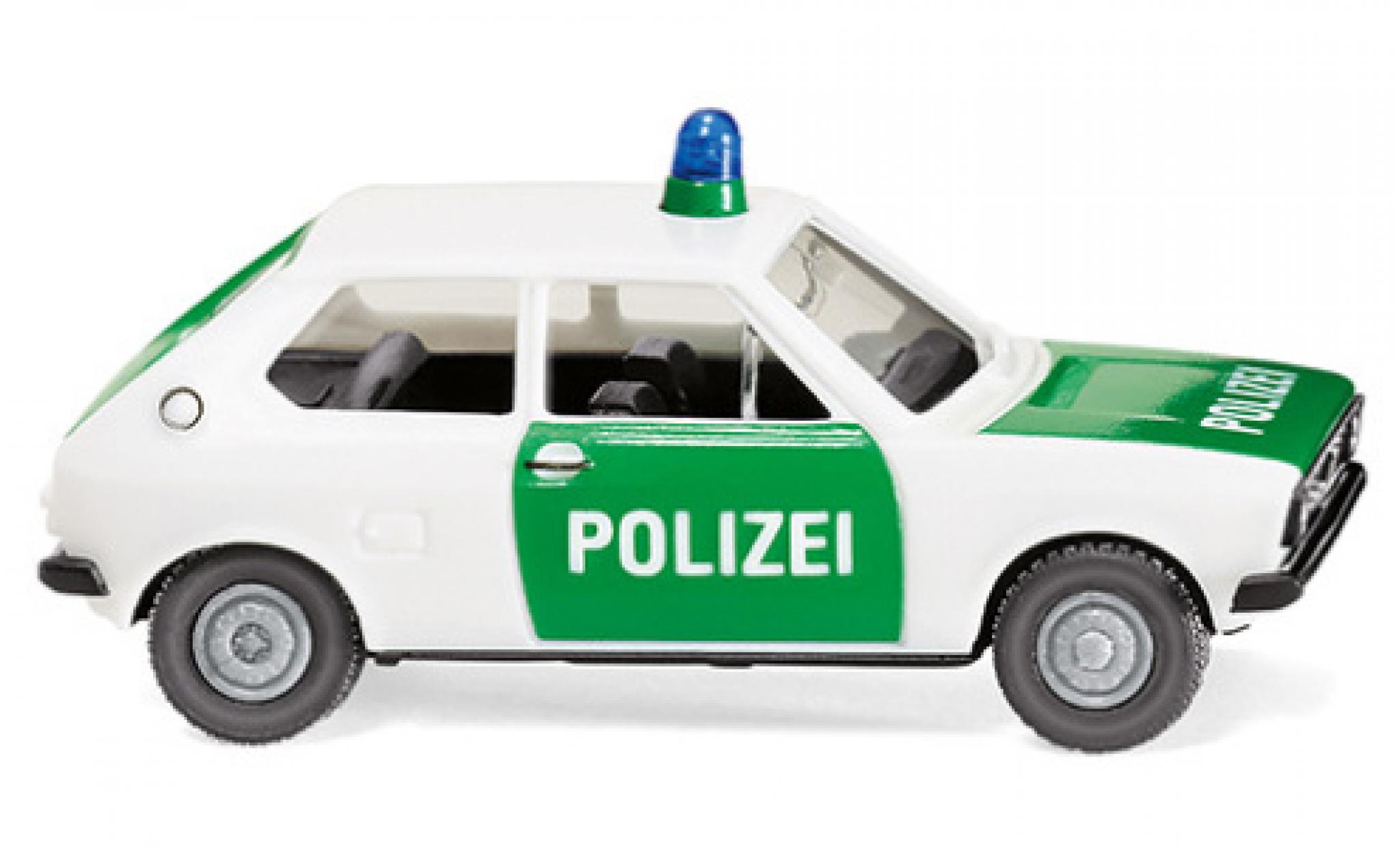Volkswagen Polo 1/87 Wiking I Politie 1975 modelauto