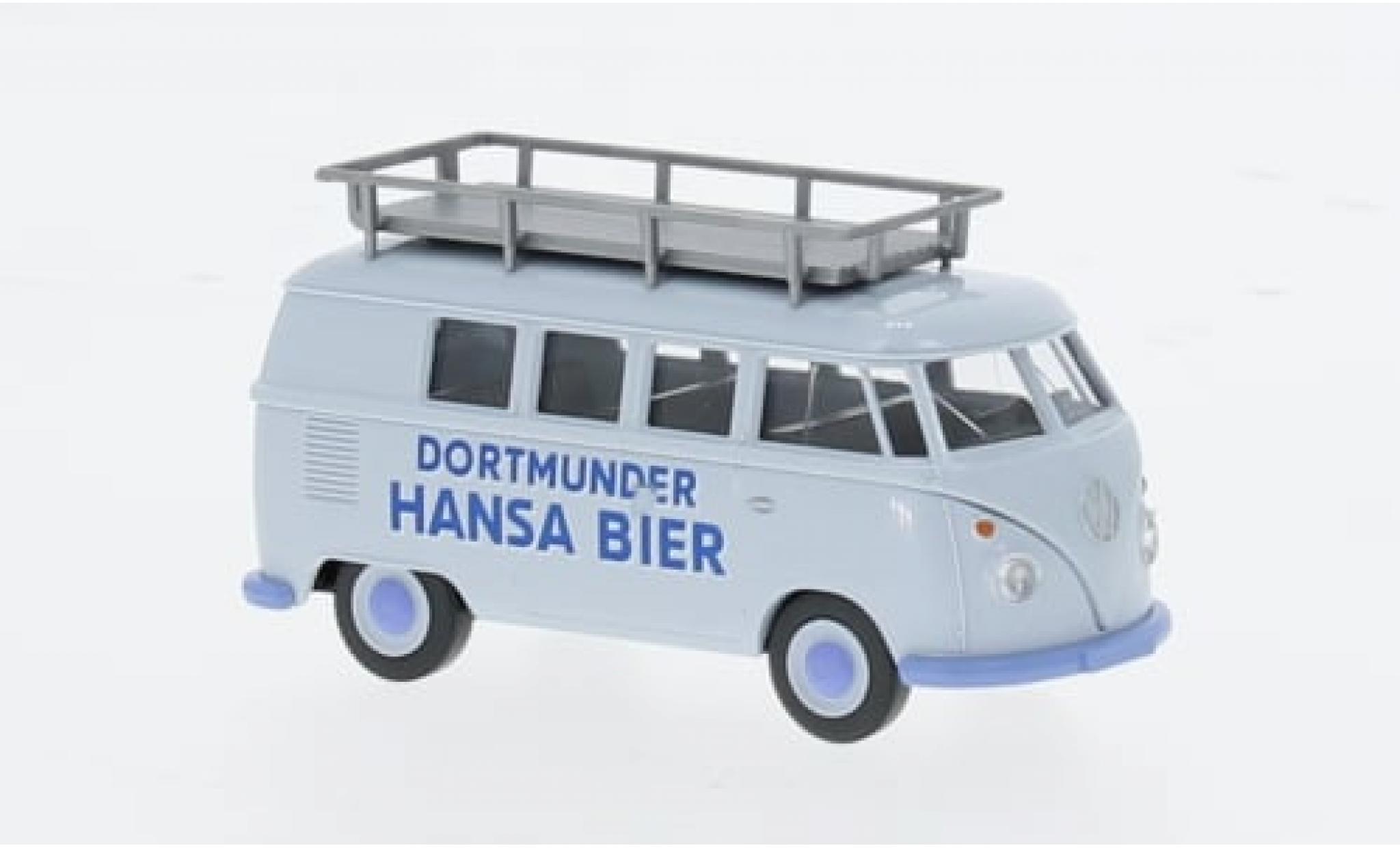Volkswagen T1 1/87 Wiking Bus Dortmunder Hansa Bier 1963 1:87 modelauto