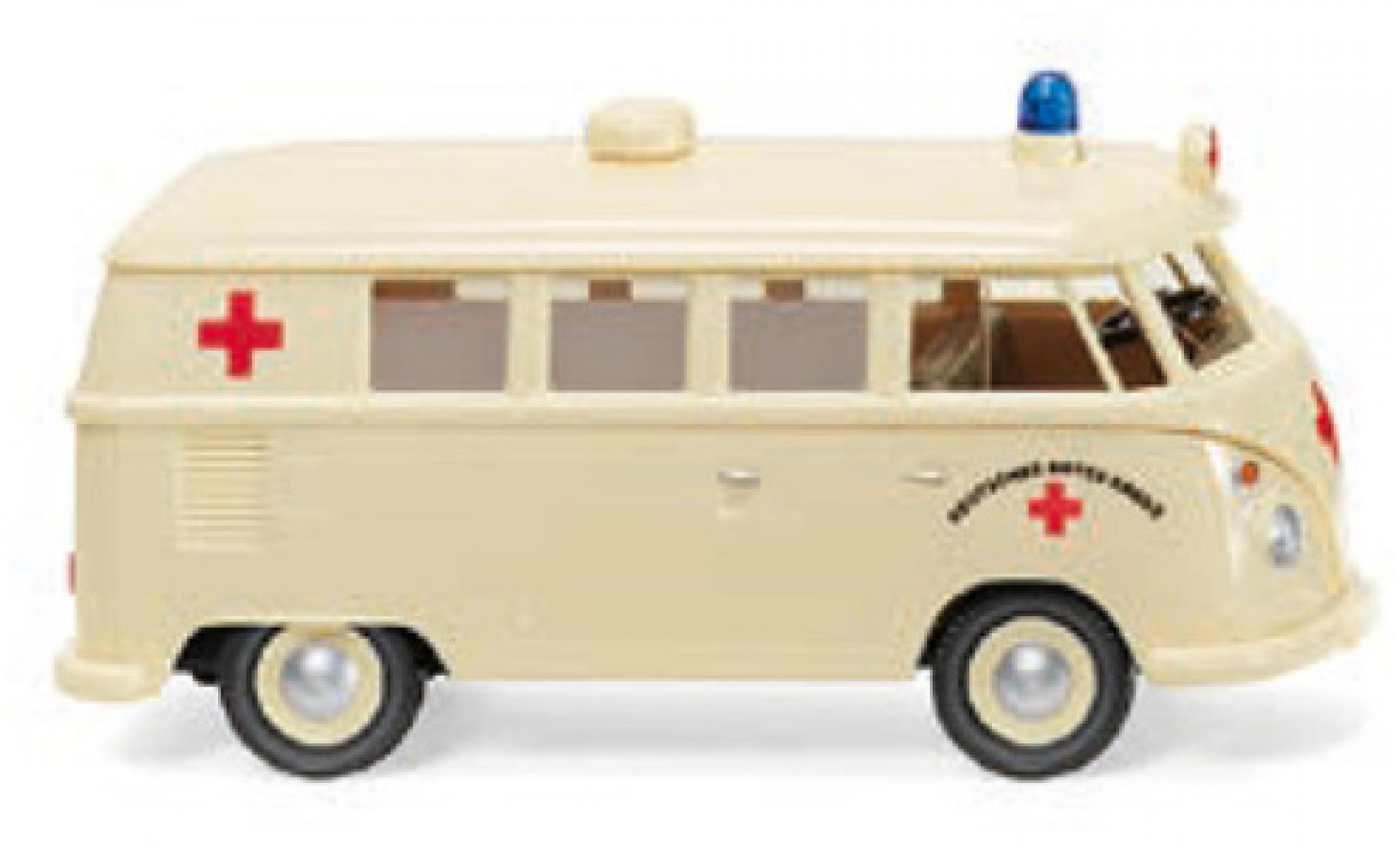 Volkswagen T1 1/87 Wiking Bus DRK - Deutsches Rotes Kreuz 1963 modelauto