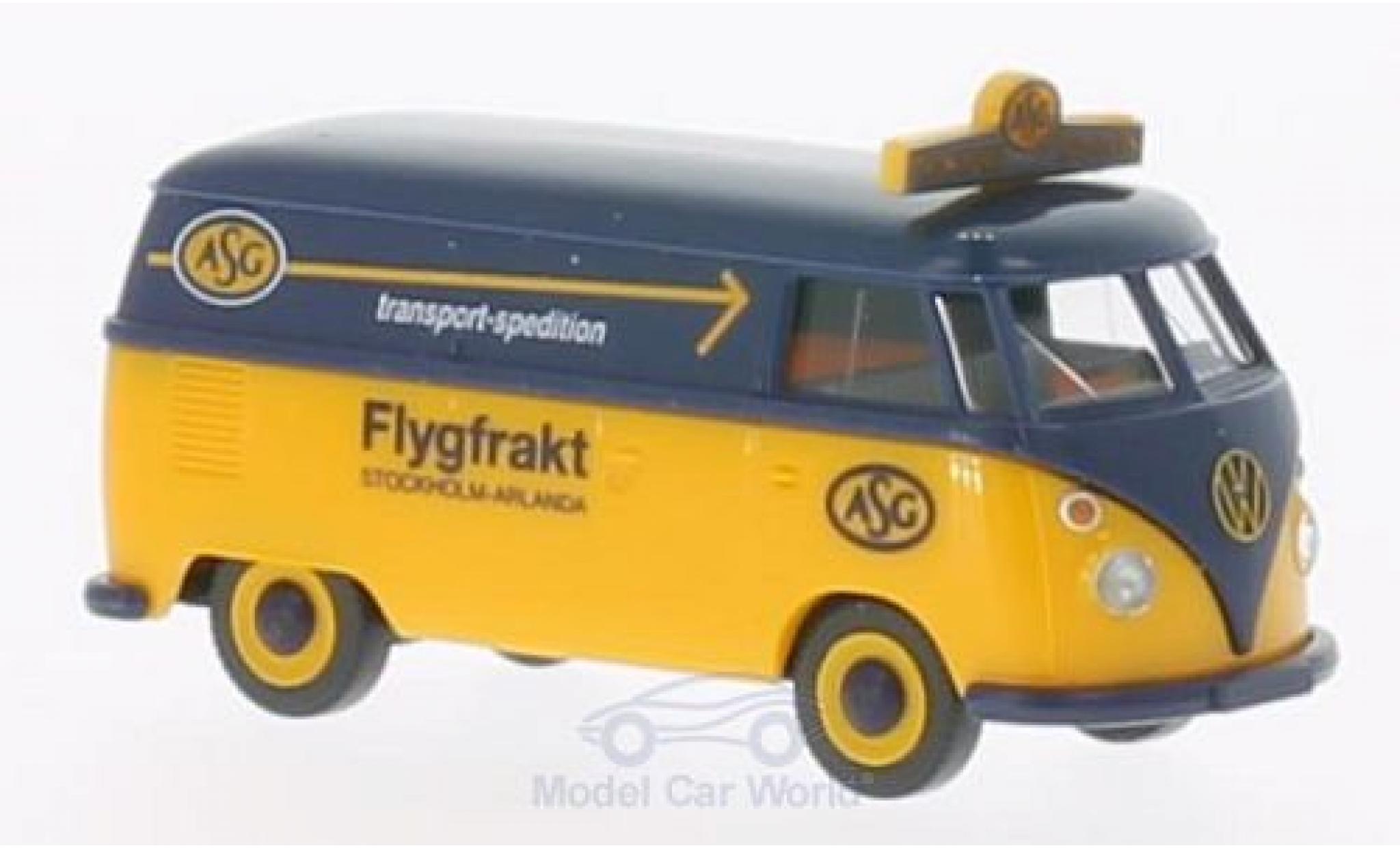 Volkswagen T1 A 1/87 Wiking Kasten ASG modelauto
