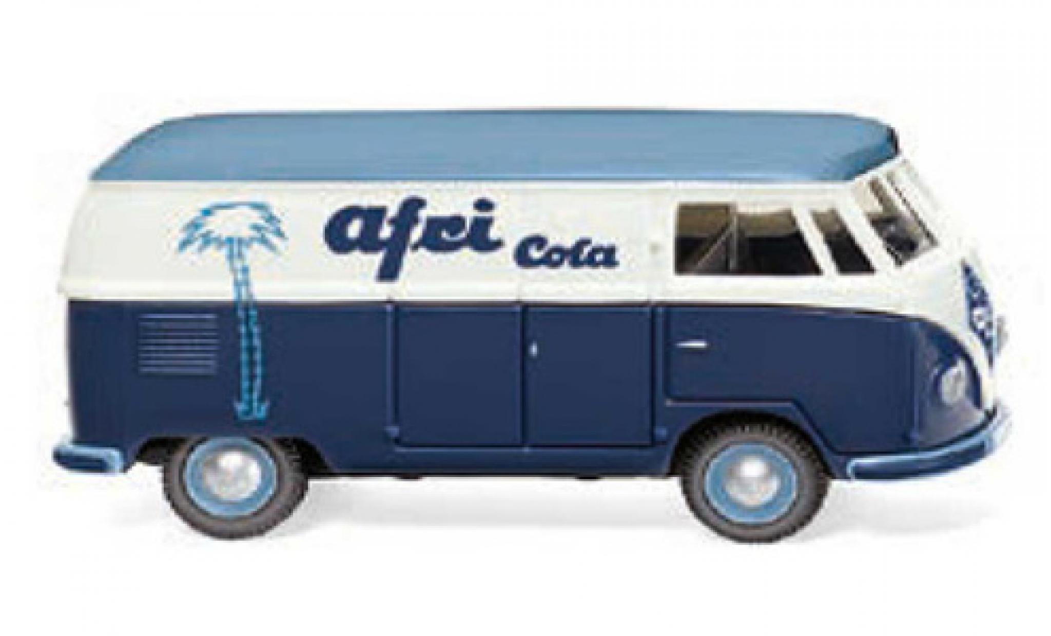 Volkswagen T1 1/87 Wiking Bestelwagen Afri Cola 1950 modelauto