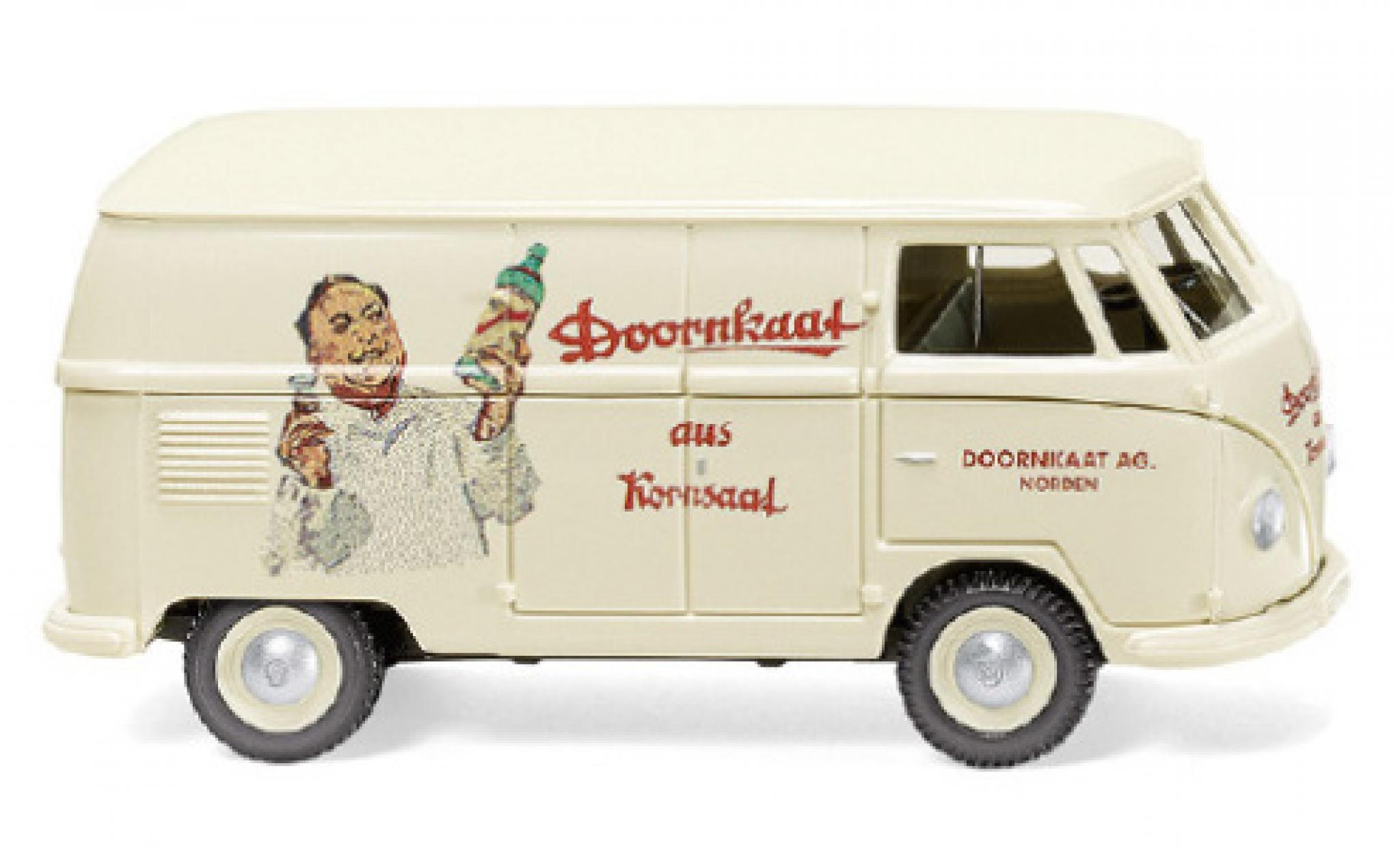 Volkswagen T1 1/87 Wiking (Typ 2) Bestelwagen Doornkaat 1950 modelauto
