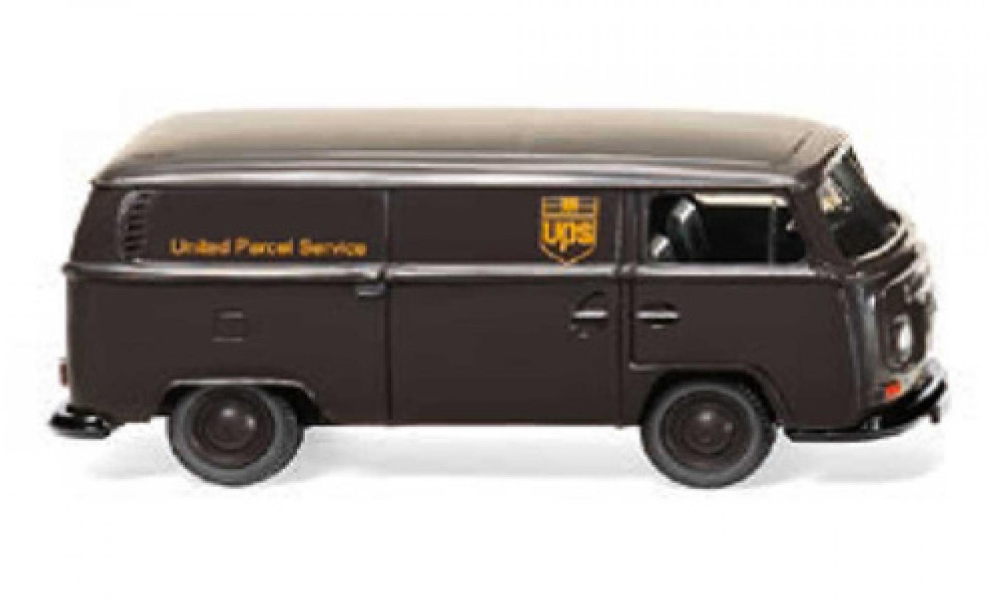 Volkswagen T2 1/87 Wiking Bestelwagen UPS 1967 modelauto