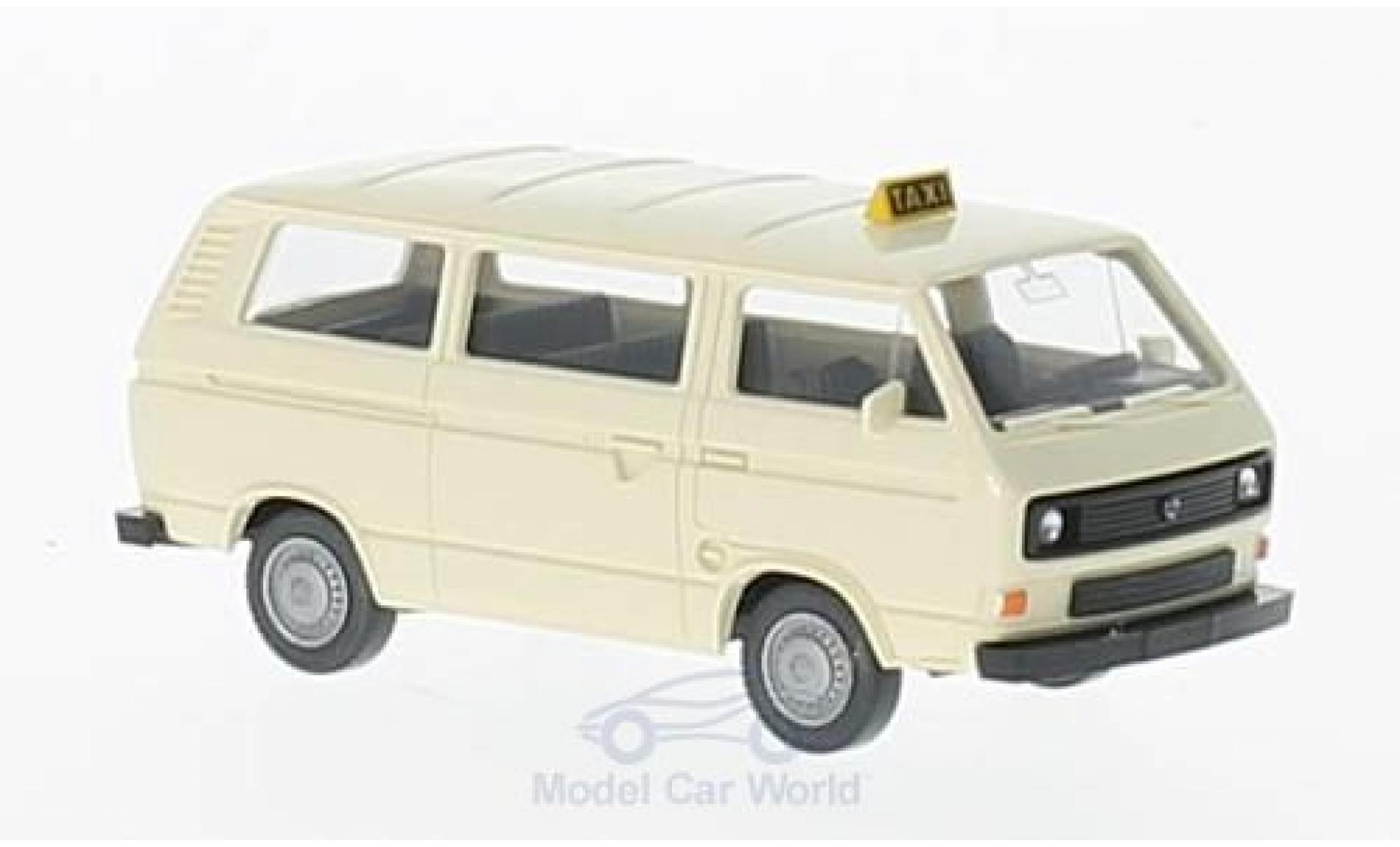 Volkswagen T3 B 1/87 Wiking Taxi Bus modelauto