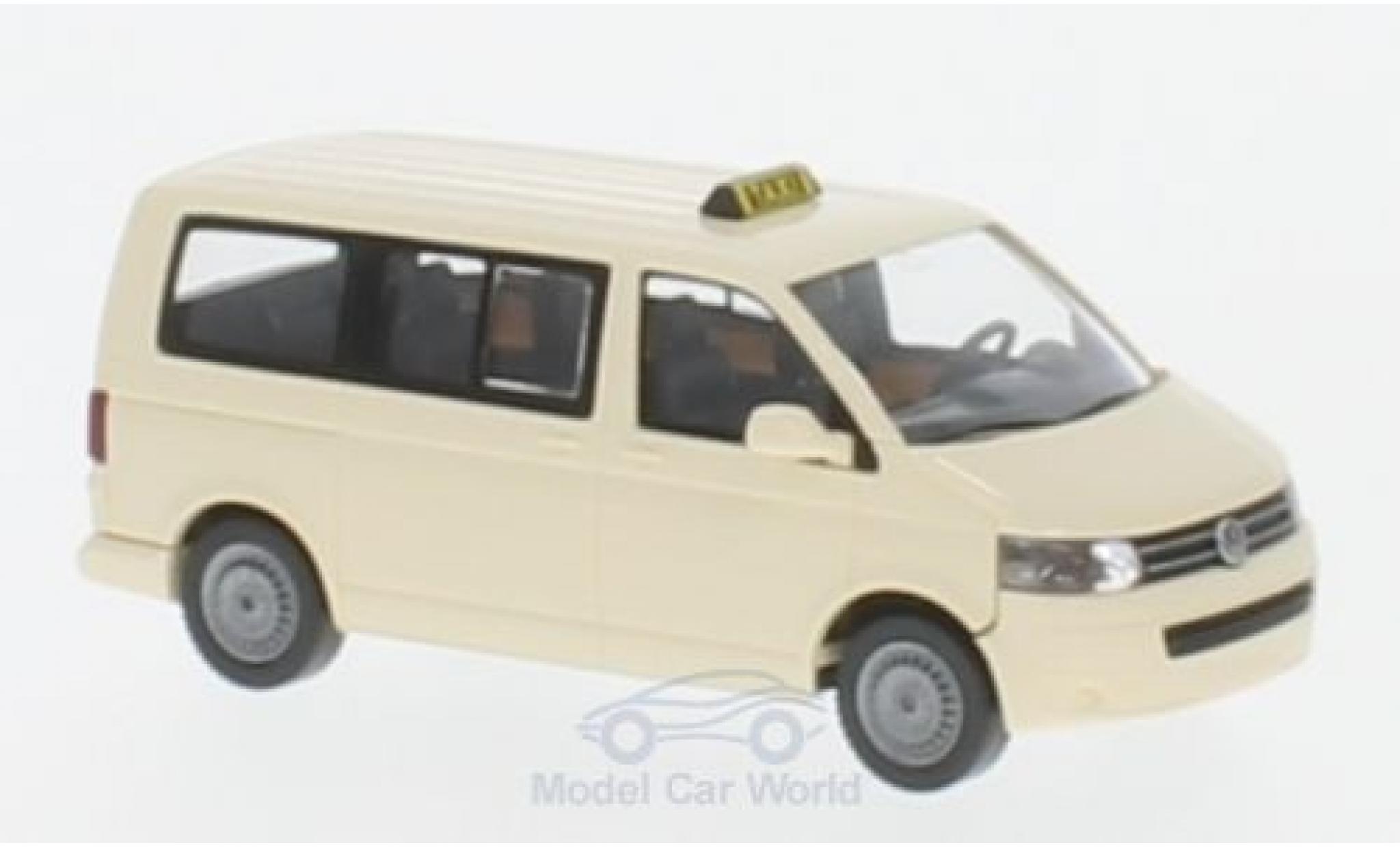 Volkswagen T5 1/87 Wiking GP Multivan Taxi modelauto