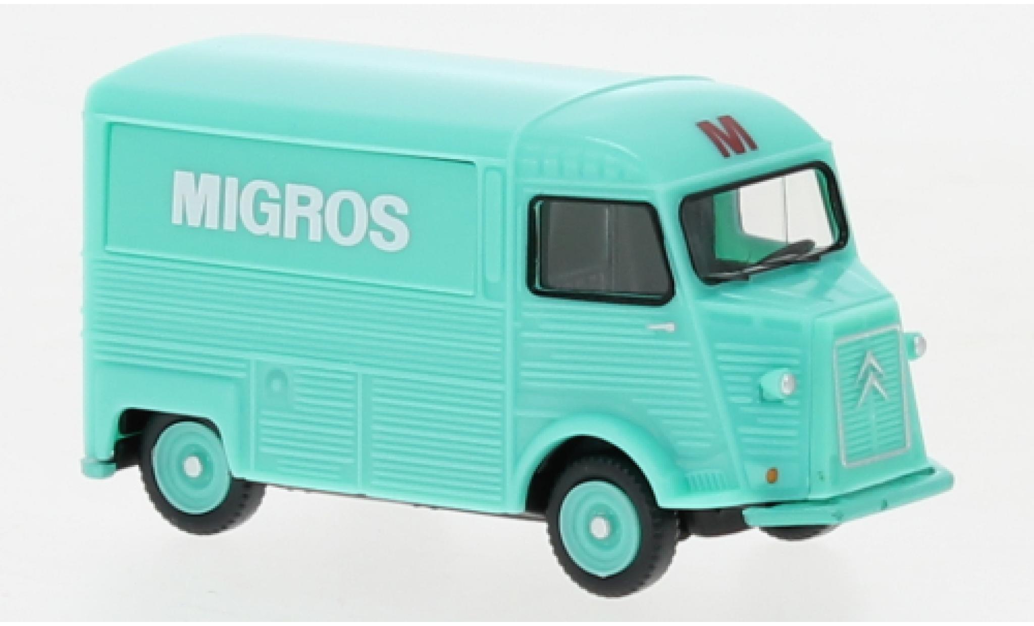 Citroen HY 1/87 Wiking Verkaufswagen Migros 1947 modelauto
