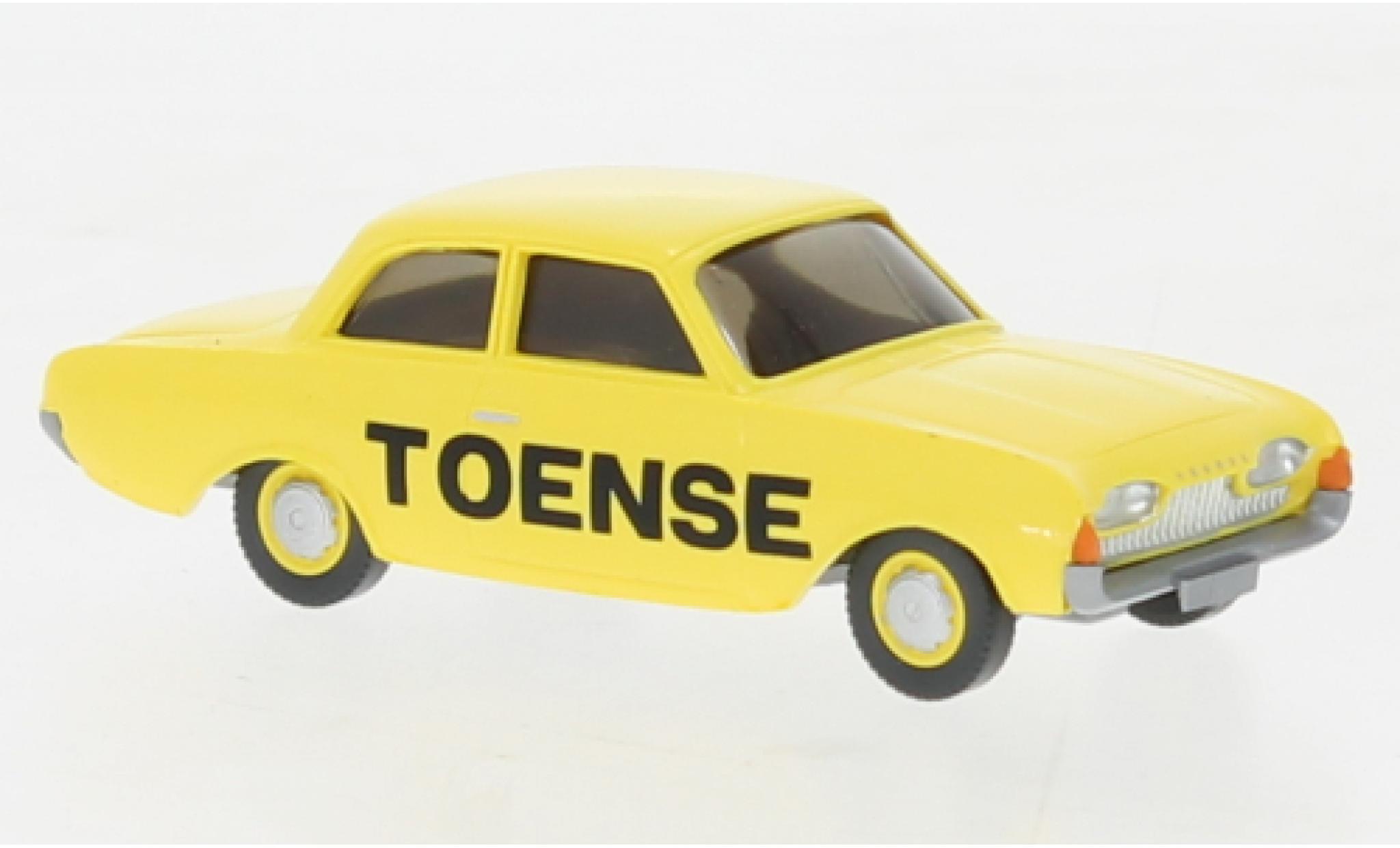 Ford 17M 1/87 Wiking Toense 1960 modelauto