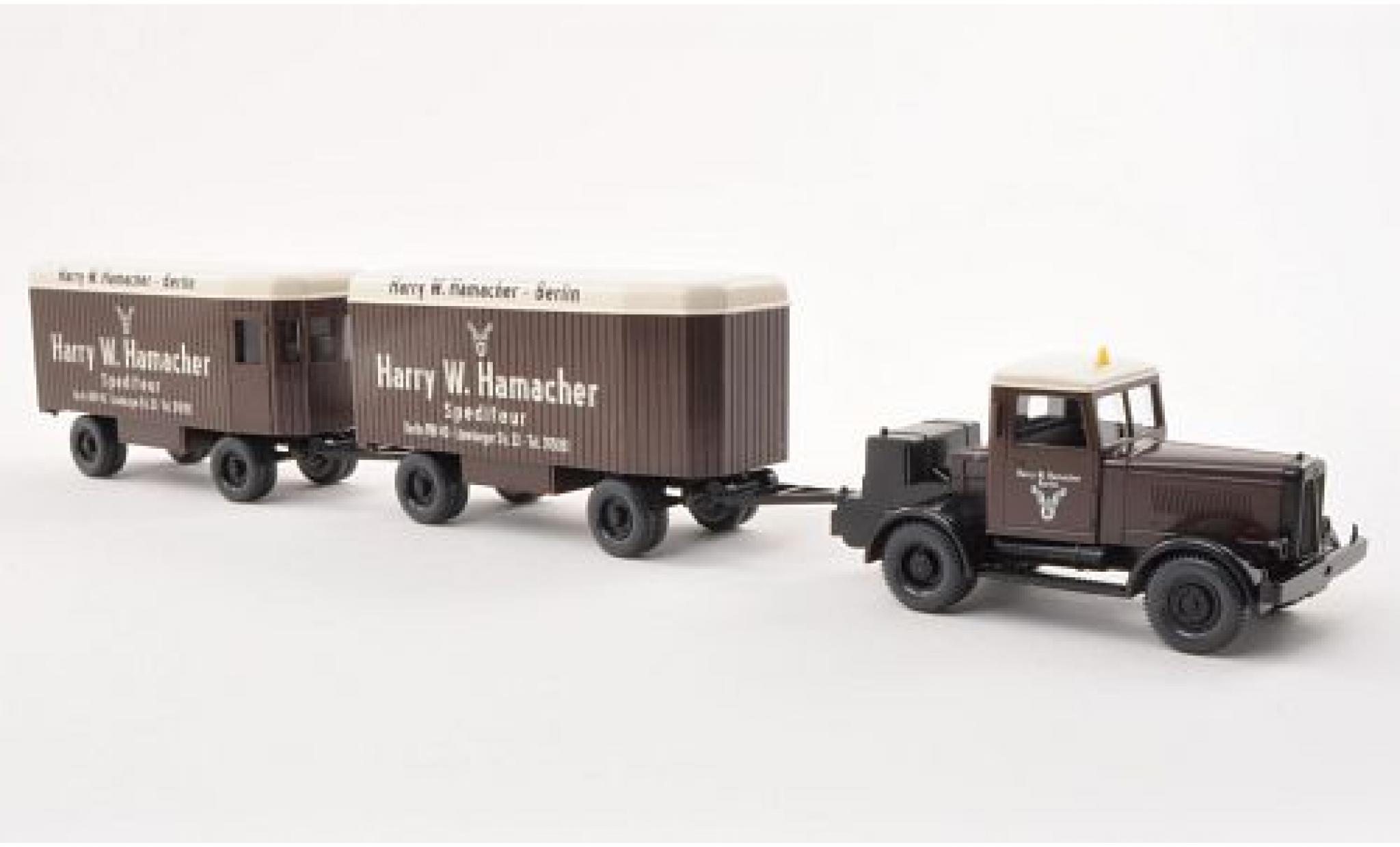 Hanomag ST 100 1/87 Wiking Harry W. Hamacher modelauto