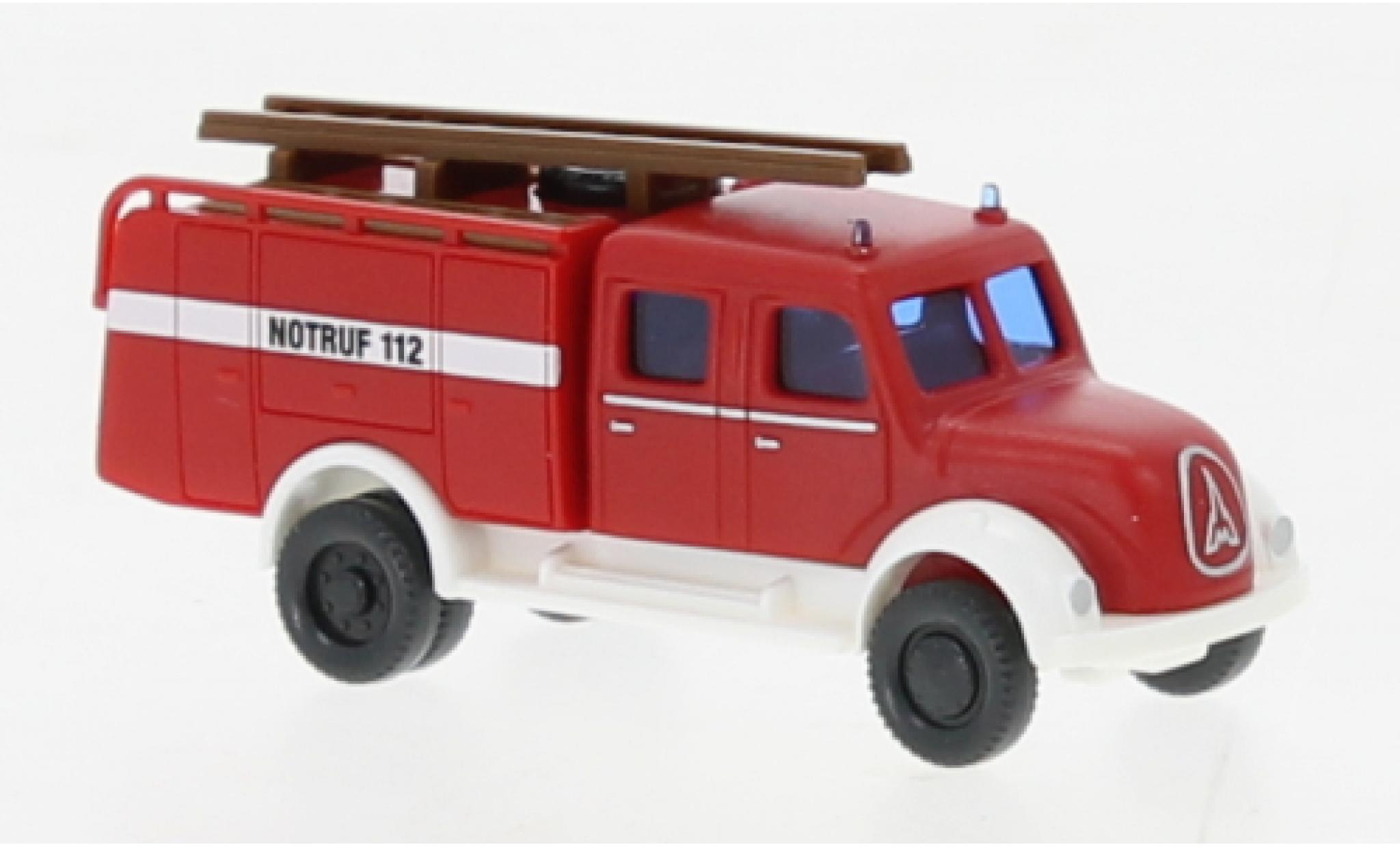 Magirus TLF 16 1/160 Wiking brandweer modelauto