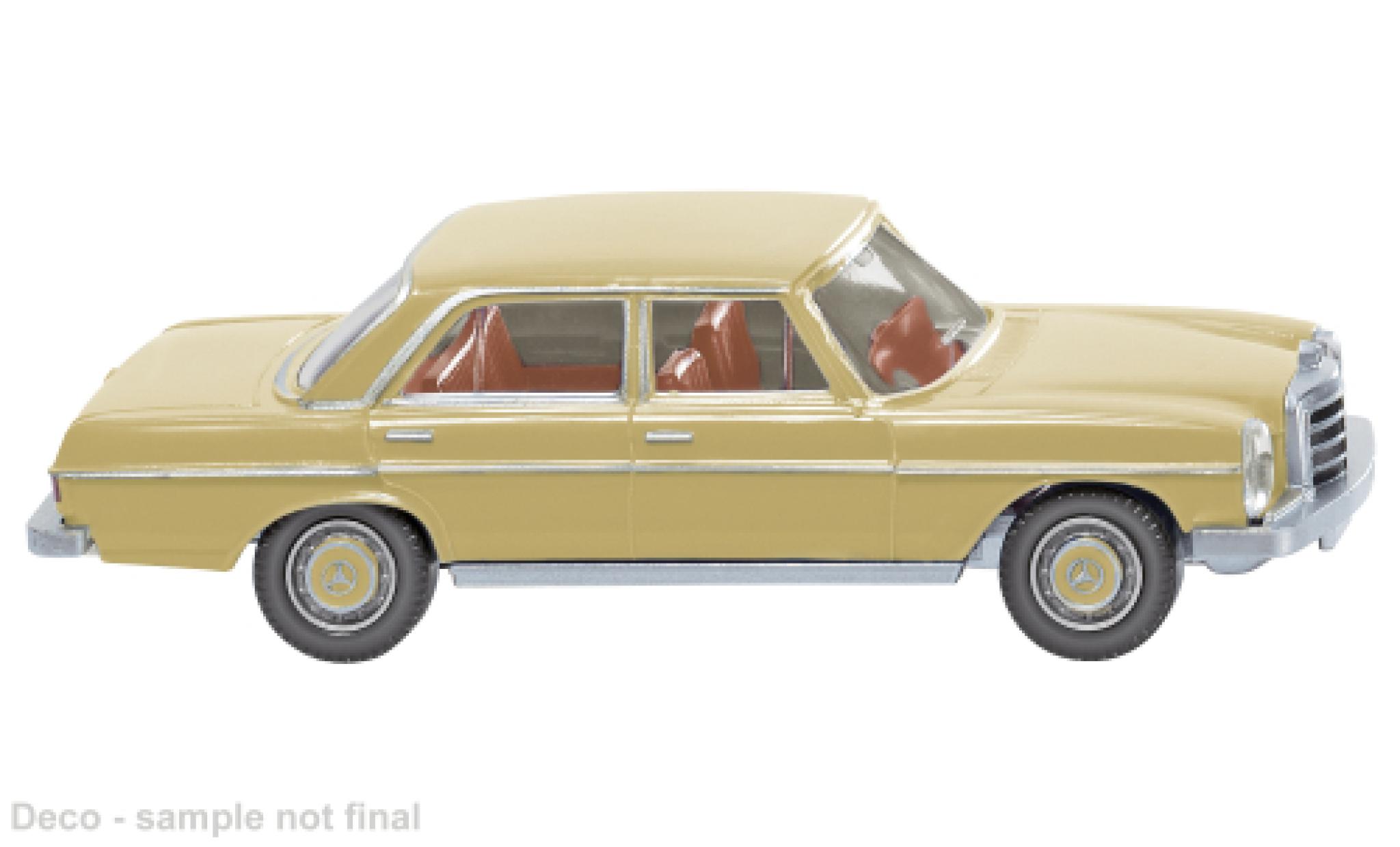 Mercedes 200 1/87 Wiking /8 beige modelauto