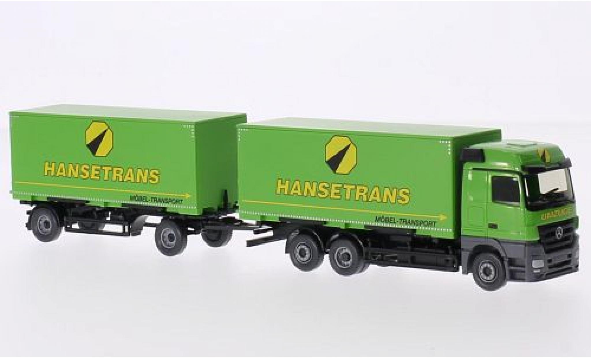 Mercedes Actros 1/87 Wiking Hansetrans modelauto