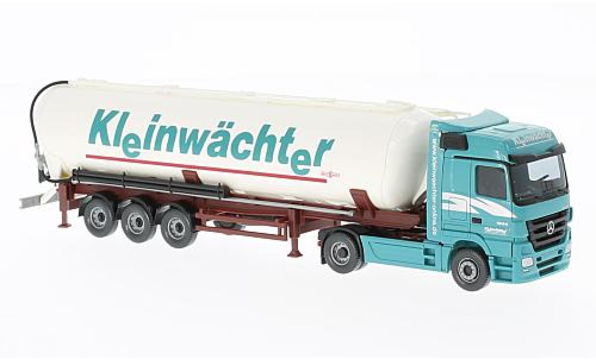 Mercedes Actros 1/87 Wiking Kleinw&auml;chter modelauto