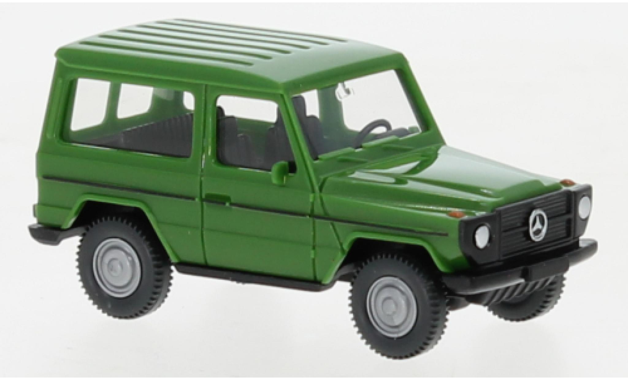 Mercedes Classe G 1/87 Wiking G-classe SWB (W460) groen 1979 modelauto