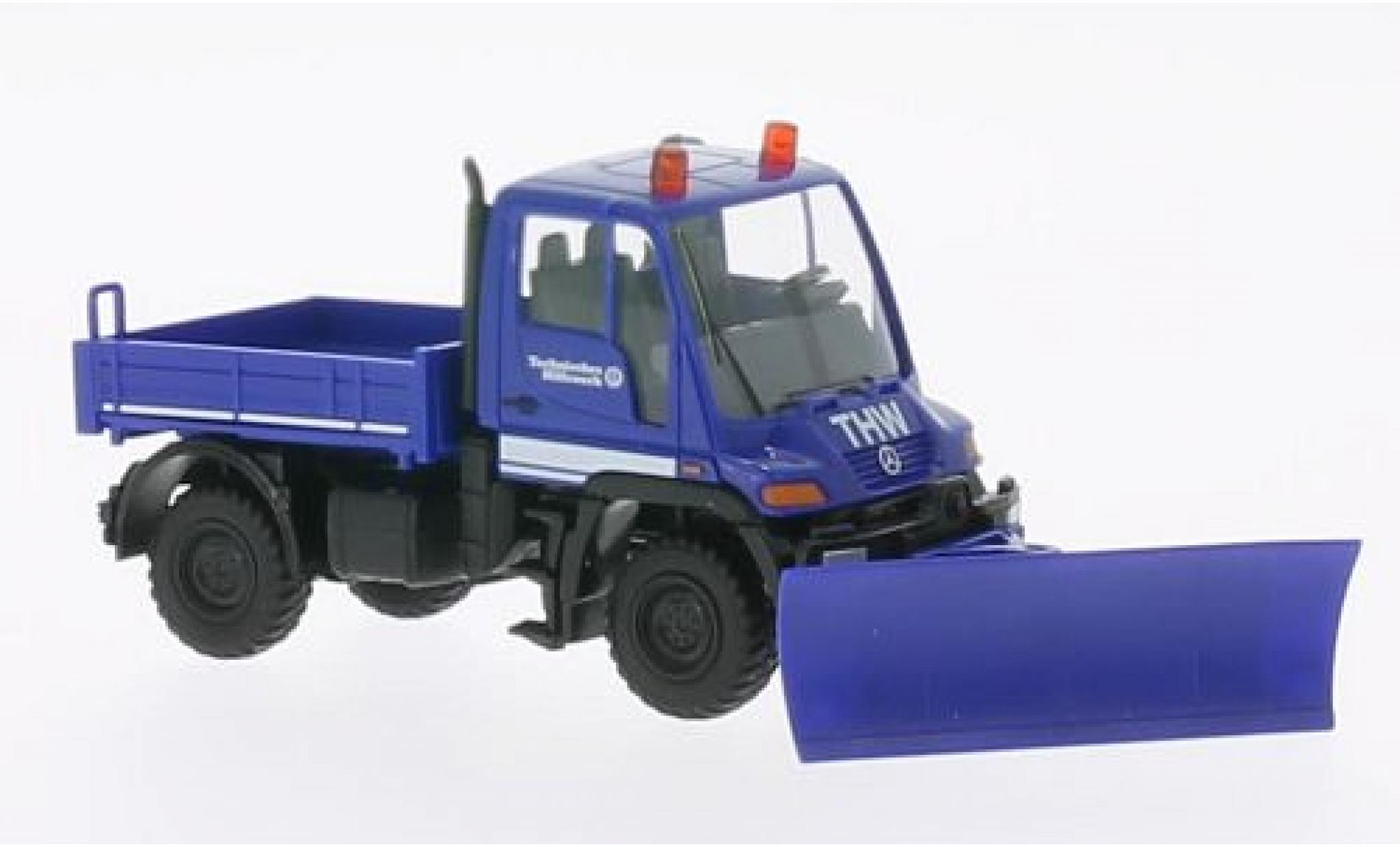 Mercedes Unimog 1/87 Wiking U 400 THW modelauto