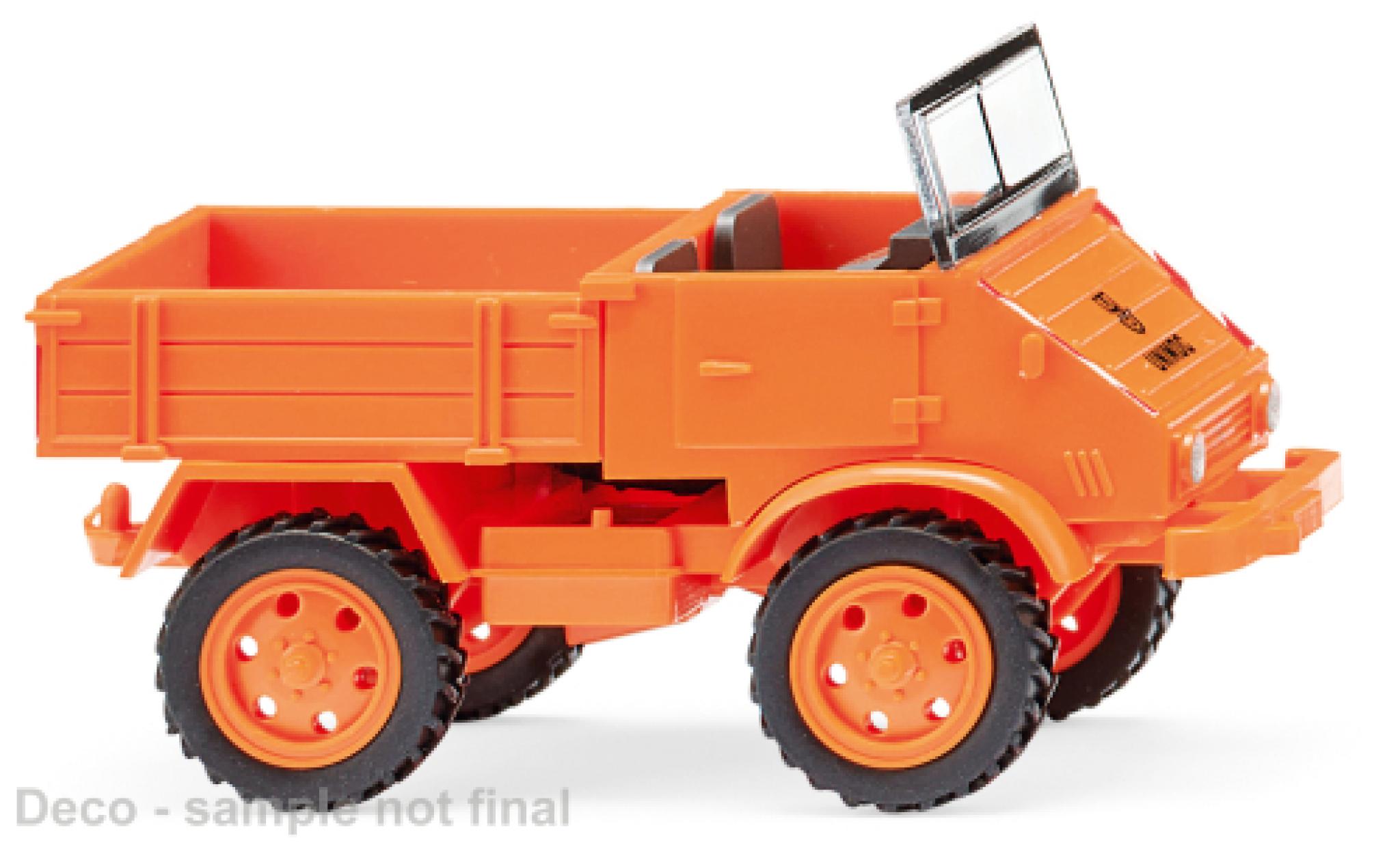Mercedes Unimog 1/87 Wiking U411 local modelauto