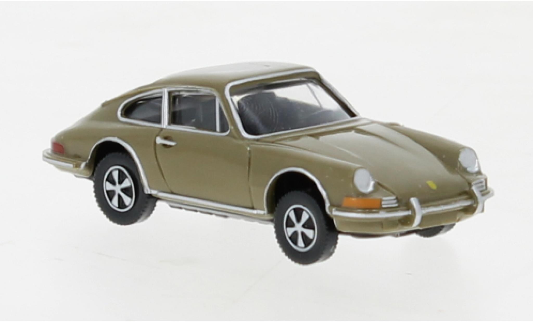 Porsche 911 1/87 Wiking beige 1963 modelauto