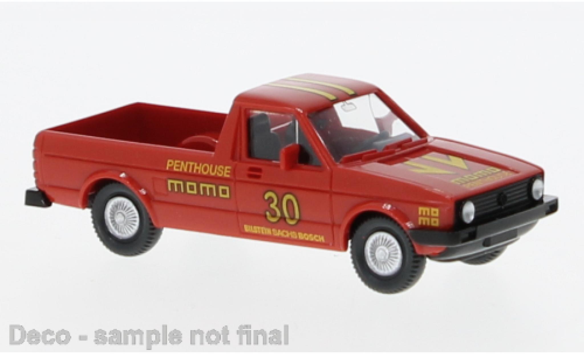 Volkswagen Caddy 1/87 Wiking Momo modelauto