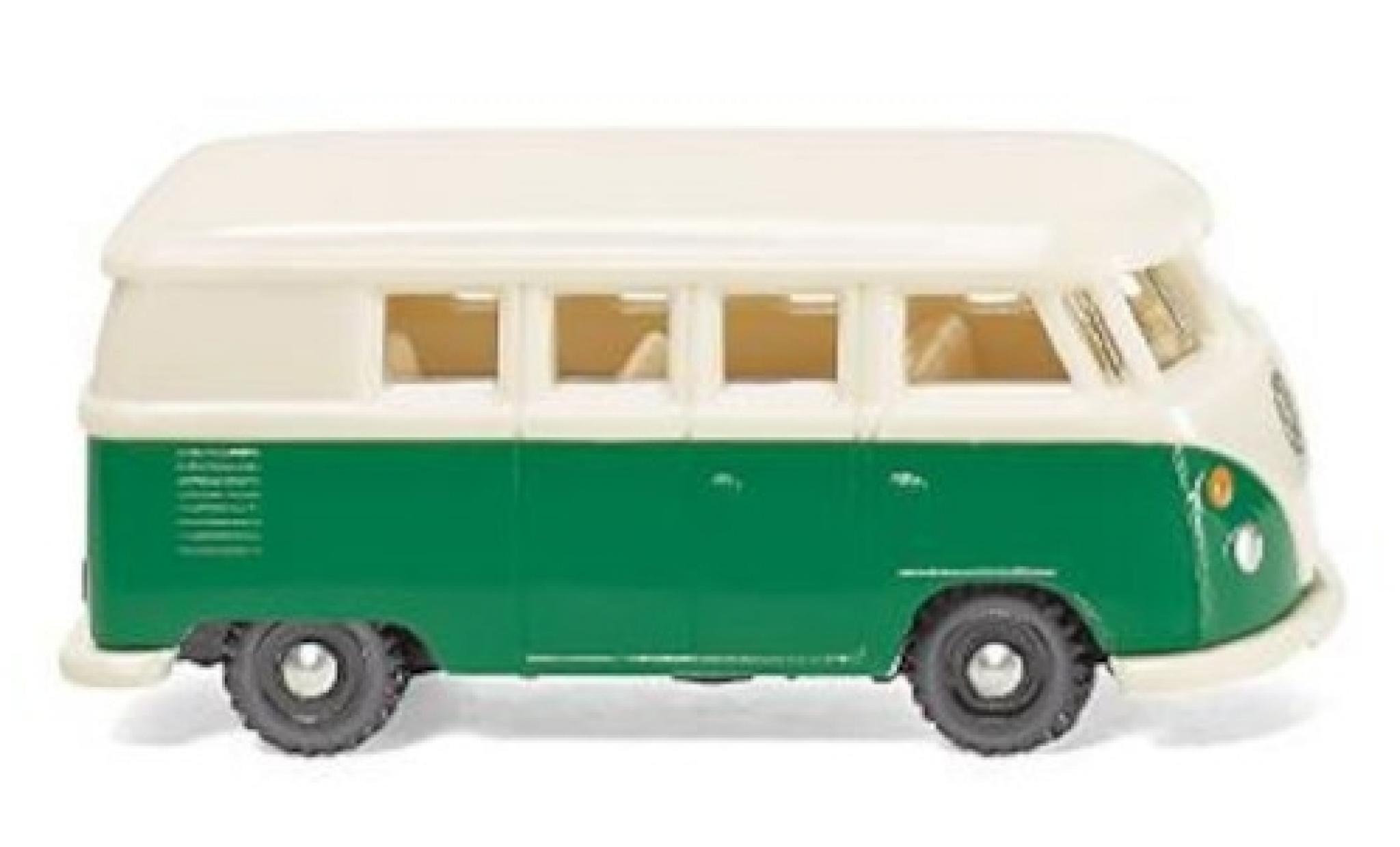 Volkswagen T1 1/160 Wiking groen/beige clair modelauto
