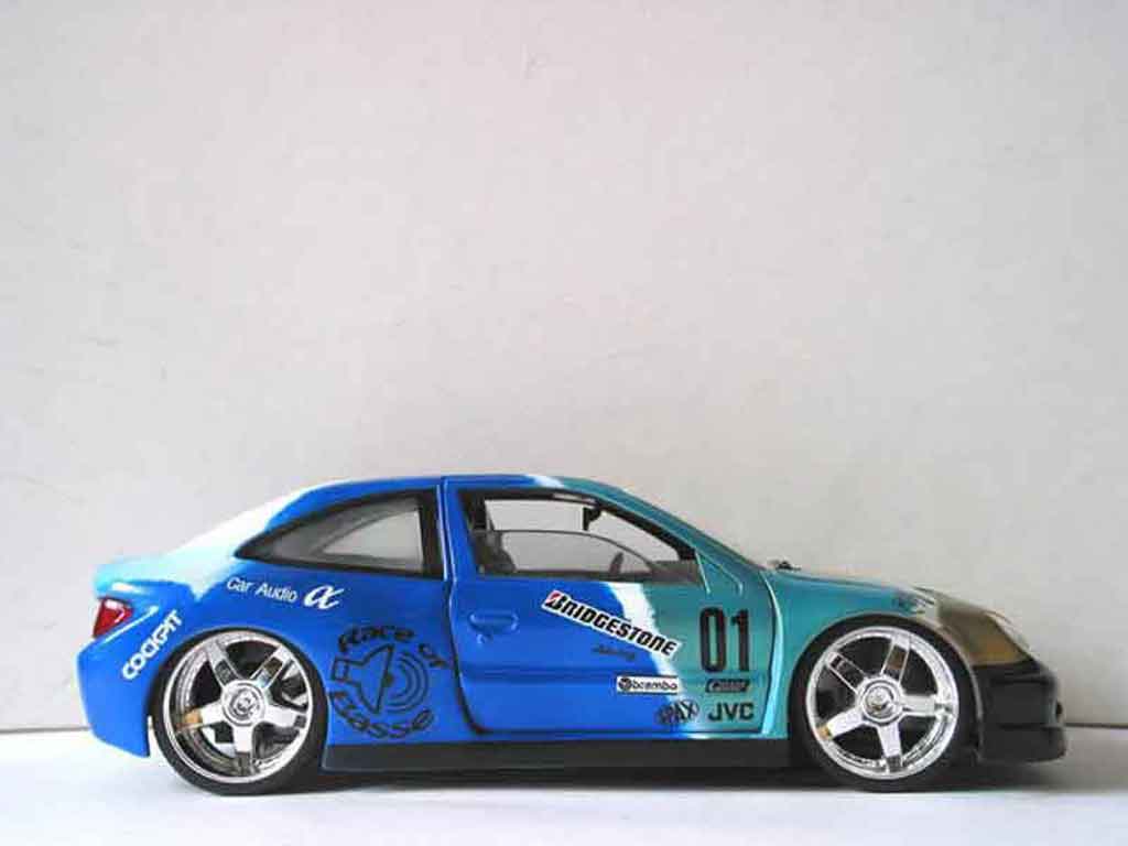 Citroen Xsara tuning 1/18 Solido tuning race of basse modelauto