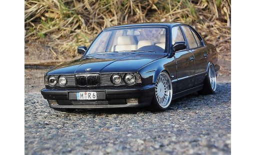 Bmw 535 tuning 1/18 Minichamps 1988 i E34 jantes alpina modelauto