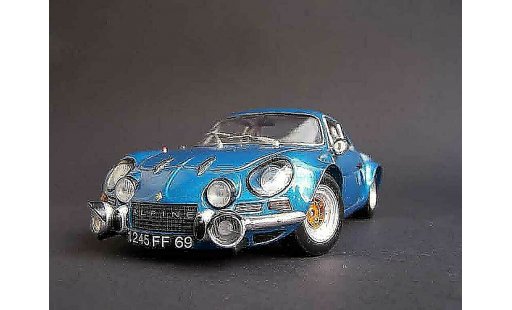 Alpine A110 rallye 1/18 Solido preparee modelauto