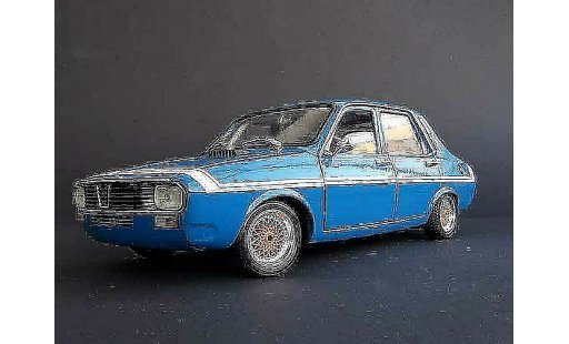 Renault 12 Gordini 1/18 Solido bbs rs 13 (175/50 r13) modelauto