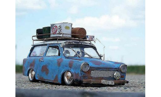 Trabant 601 Universal 1/18 Sun Star rat modelauto