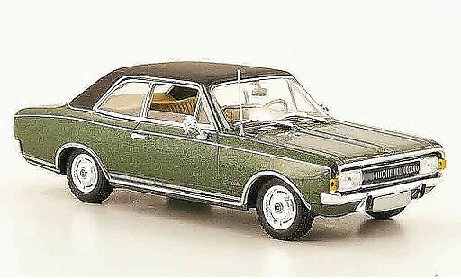 Opel Commodore A 1/43 Minichamps groen 1968 modelauto