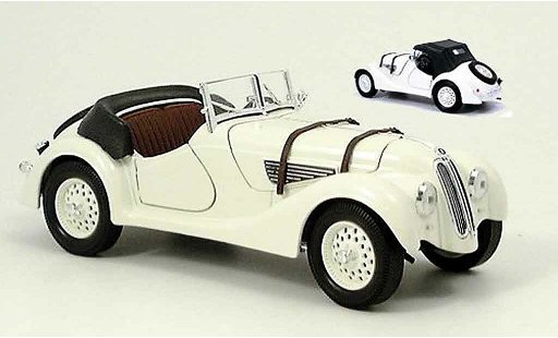 Bmw 328 roadster 1/18 Yat Ming 1940 beige modelauto