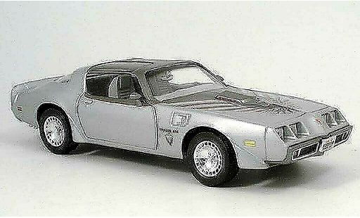 Pontiac Firebird 1979 1/18 Yat Ming trans am grijs modelauto