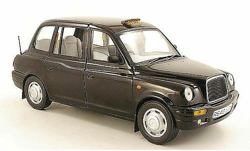 LTI TXI Base 1/18 Sun Star London Taxis International zwart 1998 modelauto