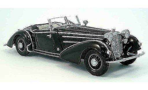 Horch 855 Roadster 1/18 Sun Star special zwart 1939 modelauto