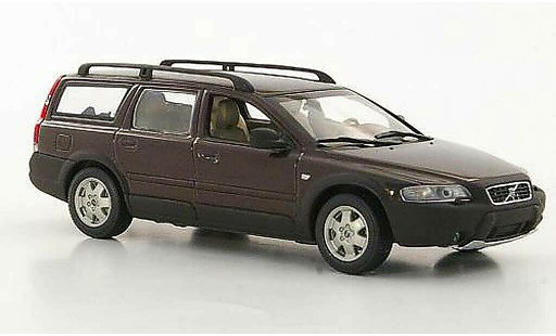 Volvo V70 XC 1/43 Minichamps bruin modelauto