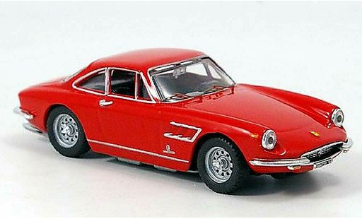 Ferrari 330 GTC 1/43 Best rood 1966 modelauto