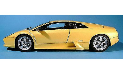 Lamborghini Murcielago Base 1/18 Autoart geel 2001 modelauto