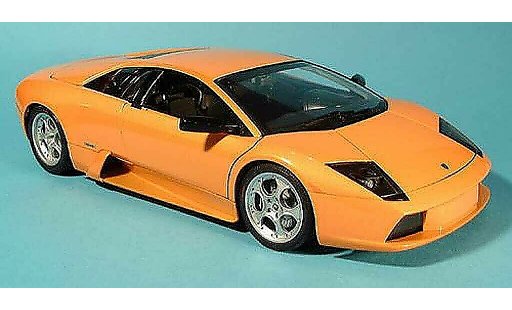Lamborghini Murcielago Base 1/18 Autoart oranje 2001 modelauto